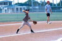 2025 CC 6U TBall Marlins Forest Green vs Graphite Marlins 3 1 130PM-1102