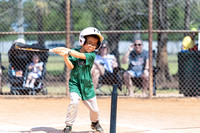 2025 CC 6U TBall Marlins Forest Green vs Graphite Marlins 3 1 130PM-1112