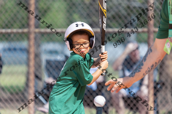 2025 CC 6U TBall Marlins Forest Green vs Graphite Marlins 3 1 130PM-1108