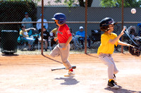 2025 CC 6U TBall Marlins Red vs Marlins Gold 3 1 Noon-0438