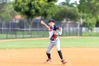 2025 8 9 10 All Stars Coral Springs American vs Fort Lauderdale 6 6 630PM-8421