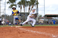 2025 10U EBB Blaze vs South Florida Thunder 2 1-0011