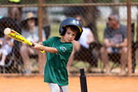 2025 CC 6U TBall Marlins Forest Green vs Graphite Marlins 3 1 130PM-1099