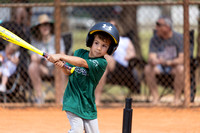 2025 CC 6U TBall Marlins Forest Green vs Graphite Marlins 3 1 130PM-1100