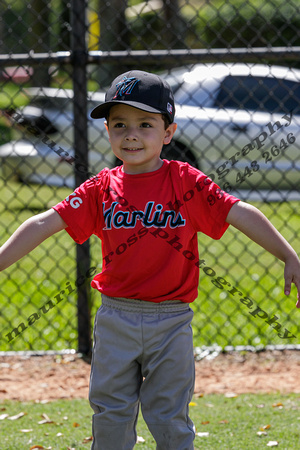 2022 CC T Ball Cougars vs Dragons 3 5 1130am-1114